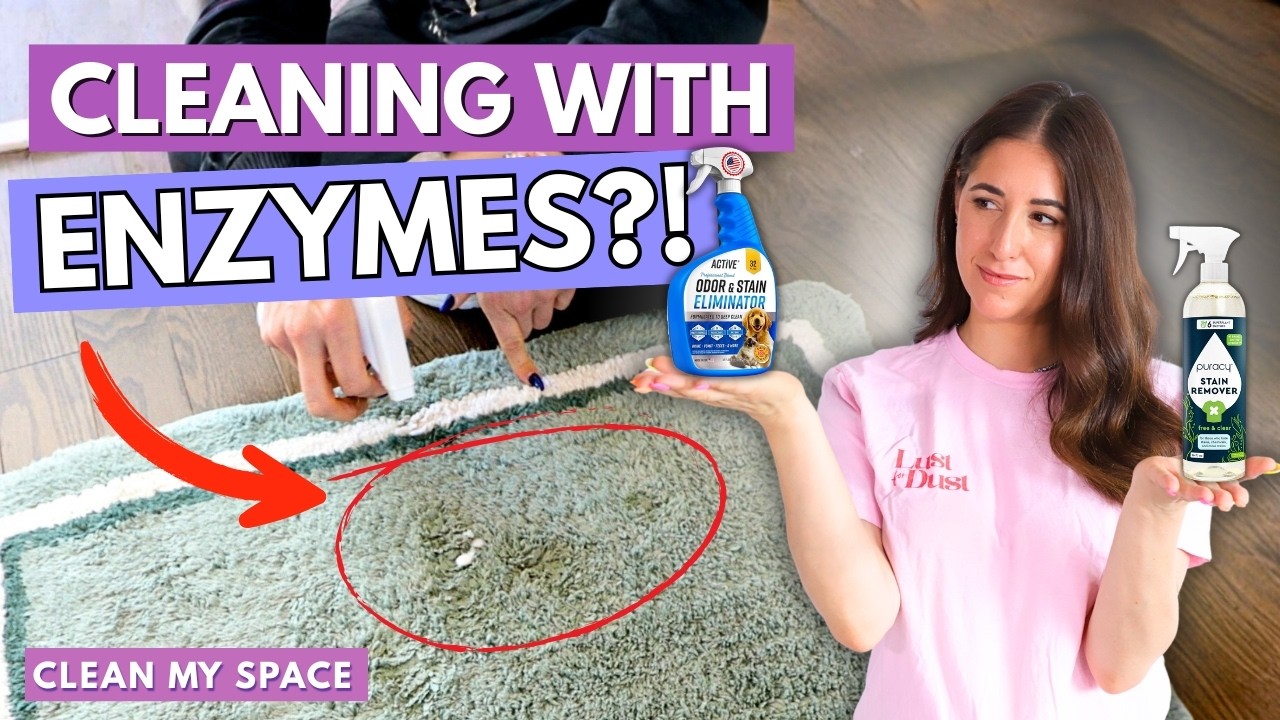 POWERFUL Enzyme Cleaners Work Like Magic!