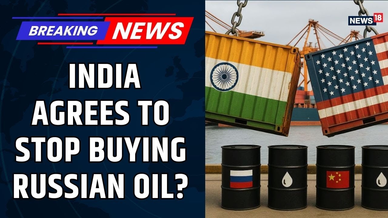 India Agrees to Stop Buying Russian Oil | US Envoy Credits Trump–Modi Bond for Strategic Shift