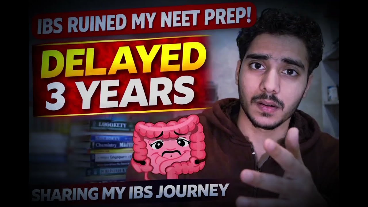 How ibs destroy my life and stuck in #neet drops  @ENDOFIBS 