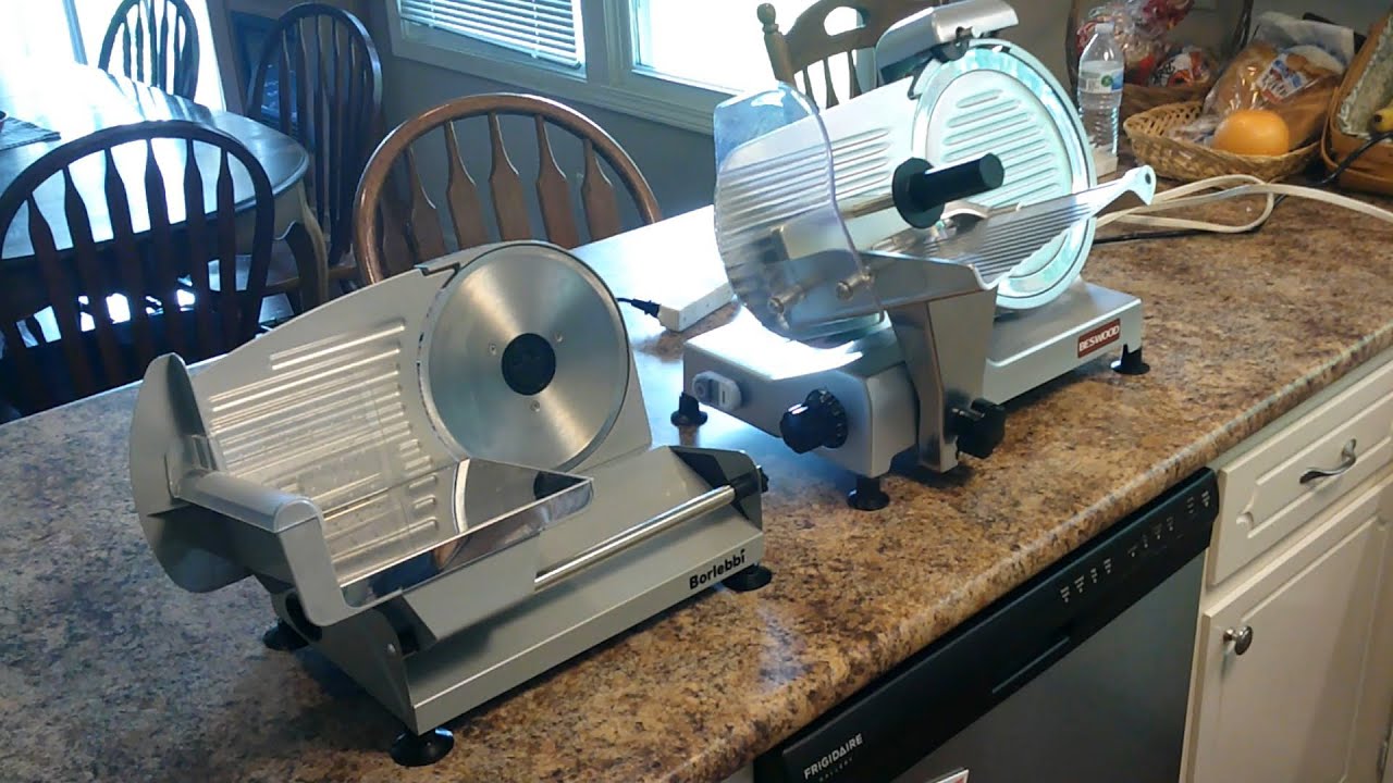 Meat Slicer Comparison - Borlebbi Vs Beswood
