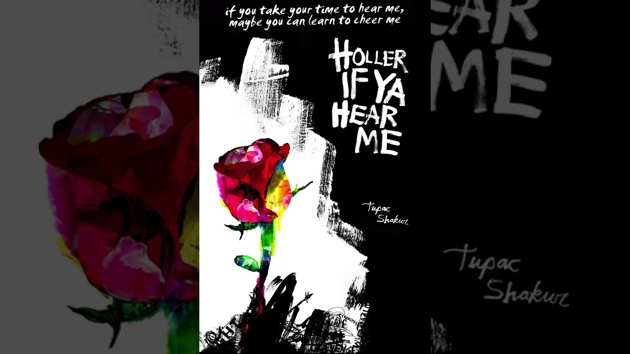 2Pac - Holler If Ya Hear Me OG (ft. Live Squad) (Remastered Best Q)
