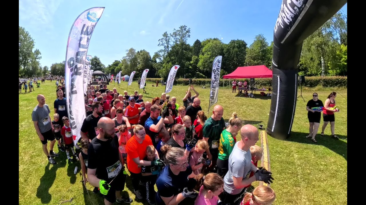 Kids mud race Fredericia 2025