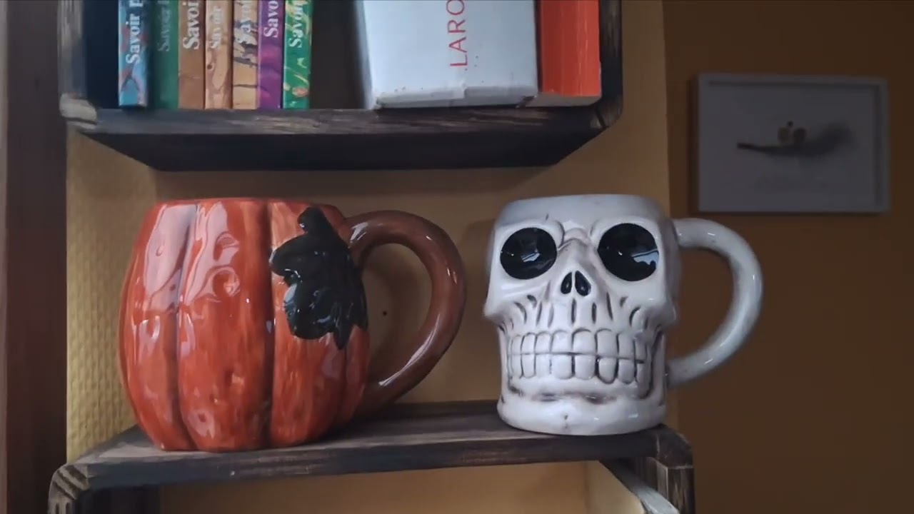 Décoration Automne/ Halloween. 