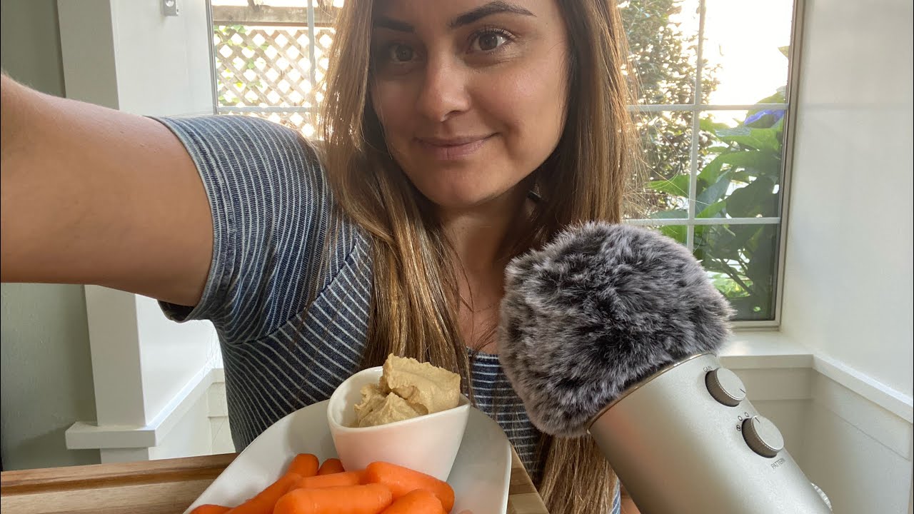 ASMR Russian Mukbang/ Ramble 🥕🇷🇺