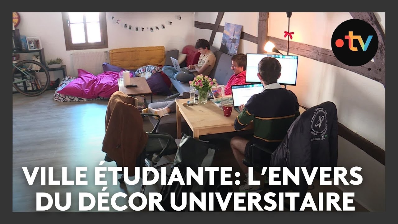 Étudier à Troyes 3/4 : au cœur de la vie étudiante entre colocations et associations