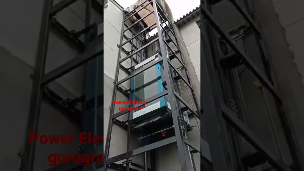 Power Elevator structure lift 