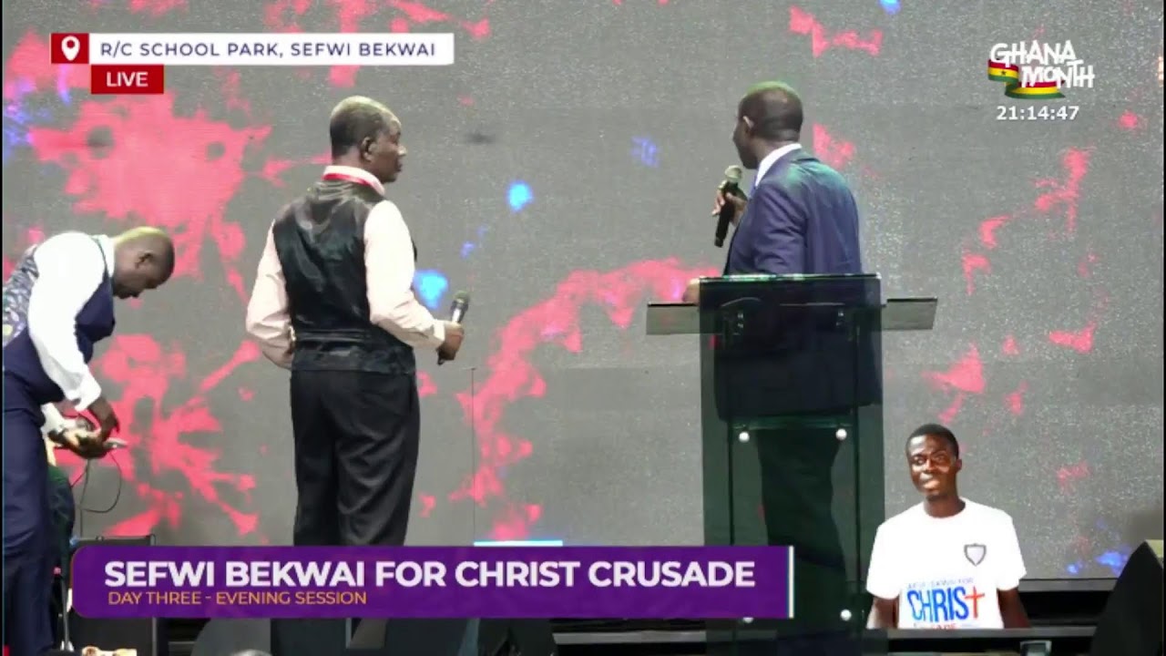 “Sefwi Bekwai For Christ” Crusade | Day 3 - Evening Session | March 12, 2026