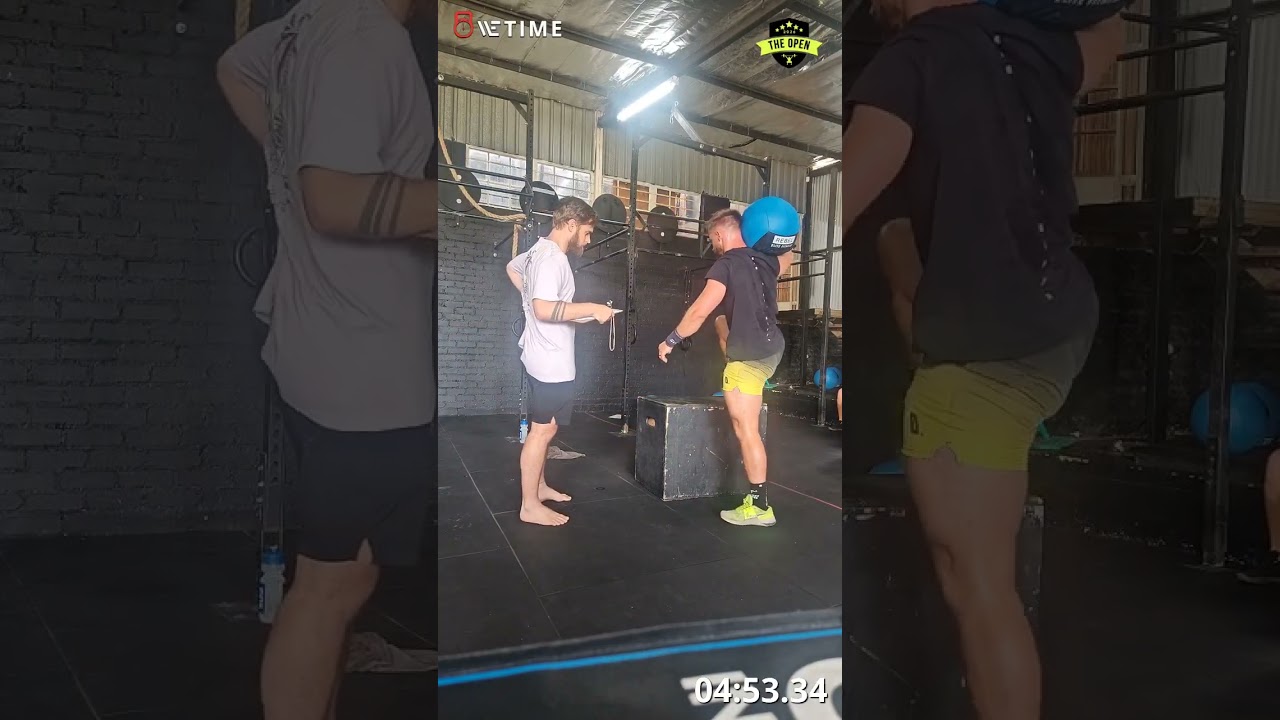 Winston Langridge CrossFit Open 26.1