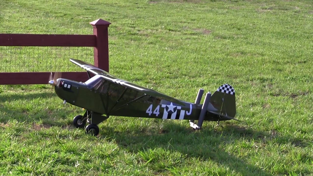 Hemple ¼-scale L-4 Grasshopper