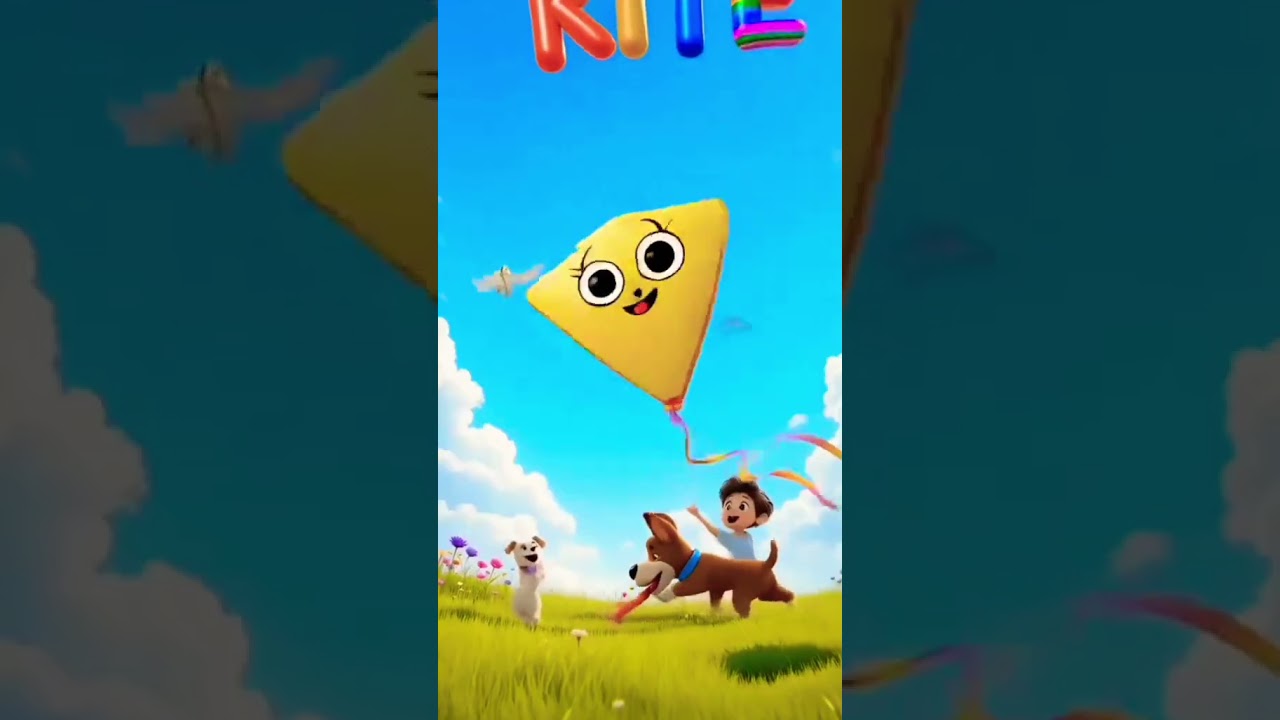 A for Apple B for Ball #aforapplebforball #cartoon #kids #kidslearning #cartoons