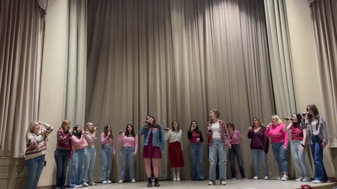 Sounds Like Treble | Sleep on the Floor x Ophelia - The Lumineers | a cappella