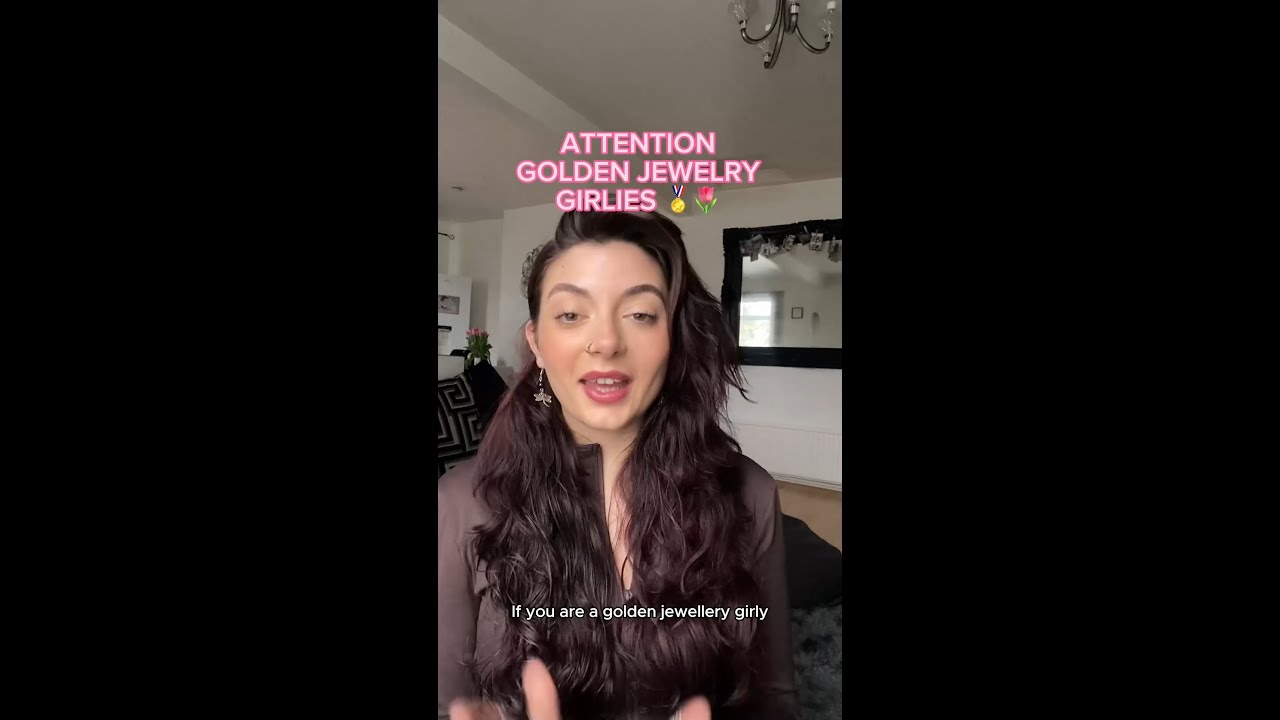 📢 PSA for all the golden jewelry girlies! 📢