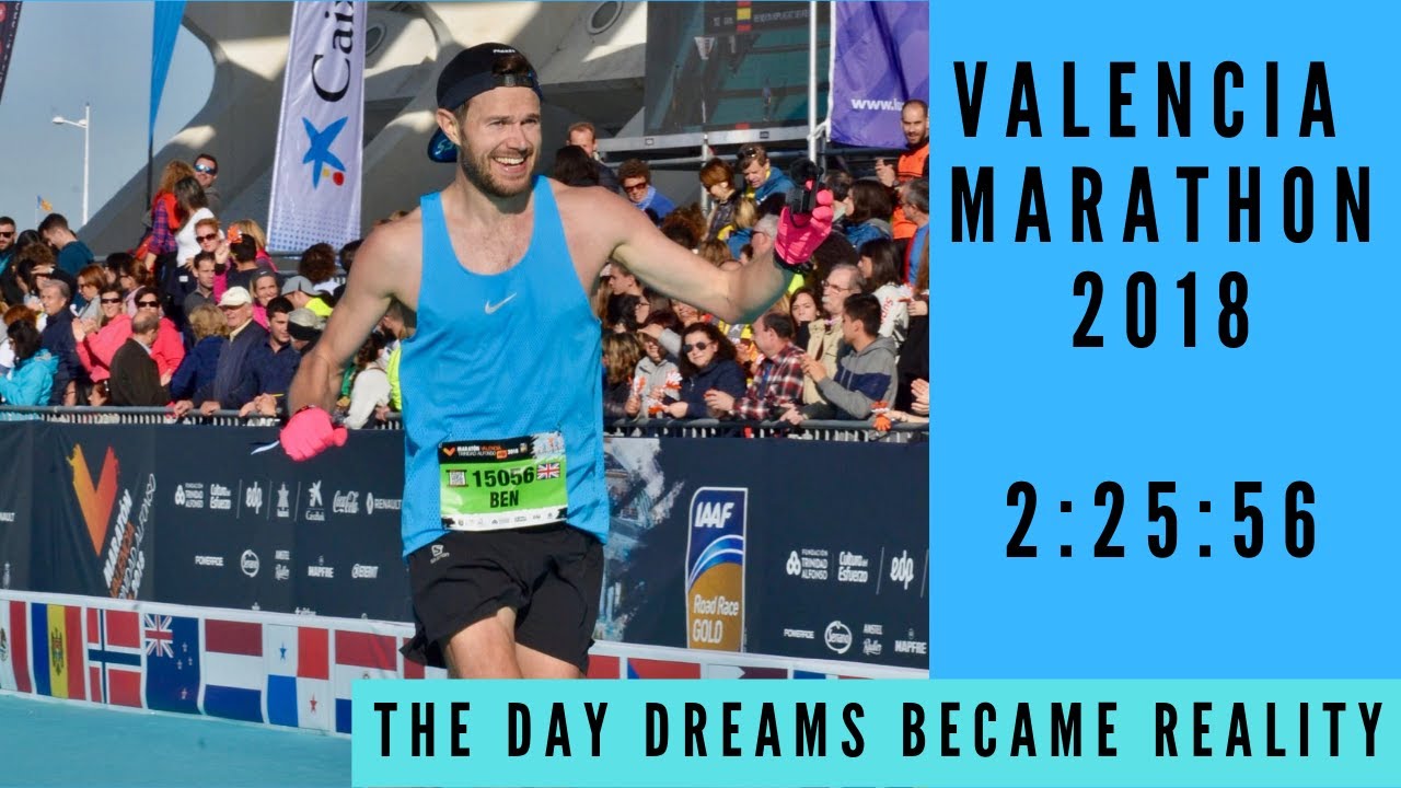 VALENCIA MARATHON 2018 - 2:25:56 - The Day Dreams Became Reality!