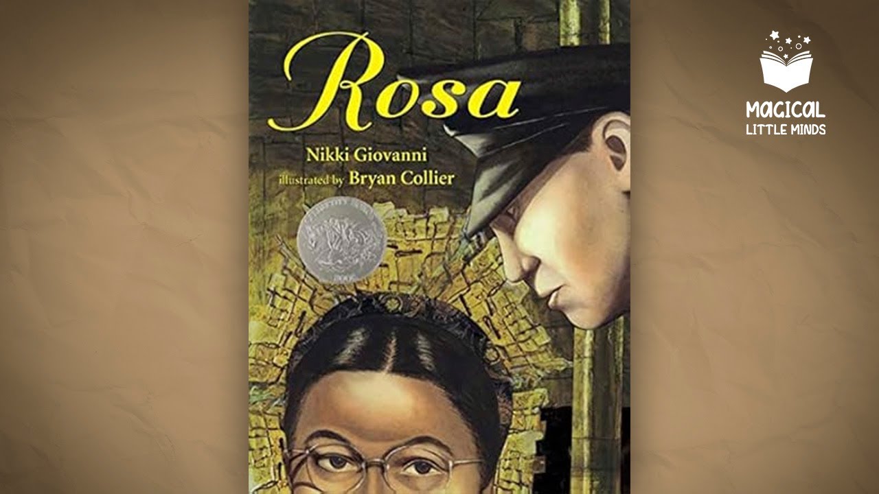 ROSA Read Aloud ✊🏾 | Powerful Civil Rights Story for Kids by Nikki Giovanni