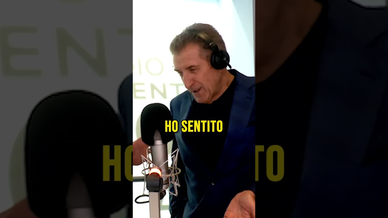 Ezio Greggio a lo Zoo di 105 #lozoodi105 #radio105 #perte