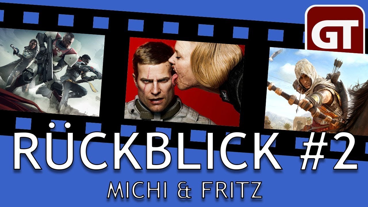 Rückblick & Spiele-Highlights 2017 (Michi & Fritz) Teil 2 - GT-Talk #81