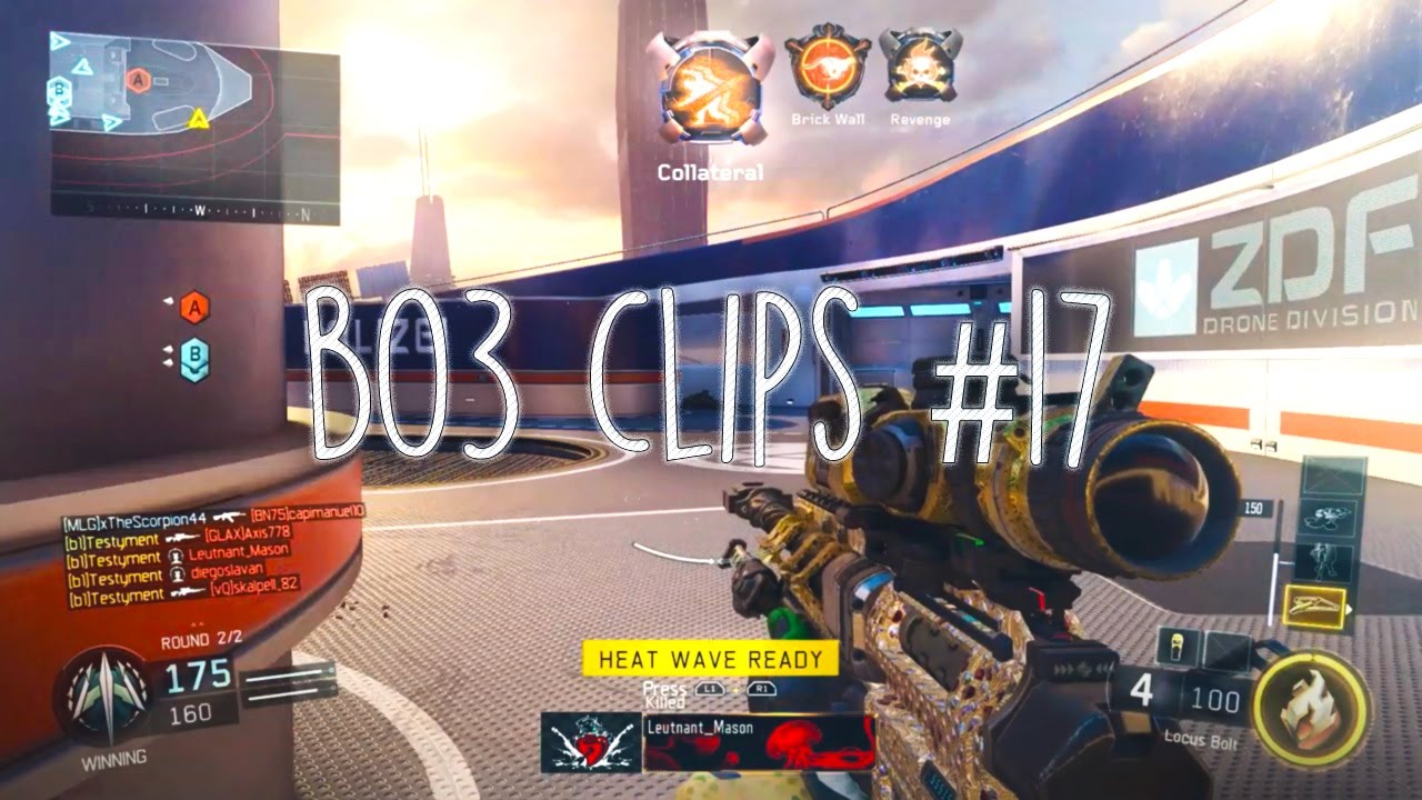 Red Testy - BO3 Clips #17