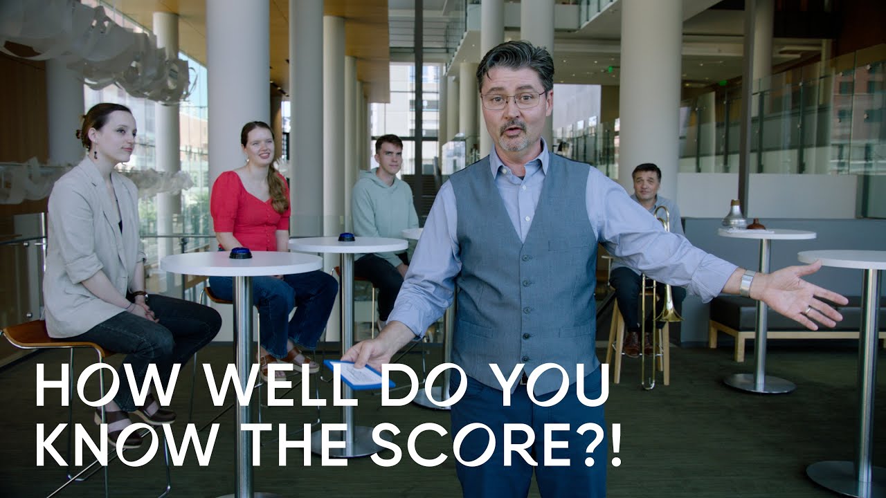 Know the Score!