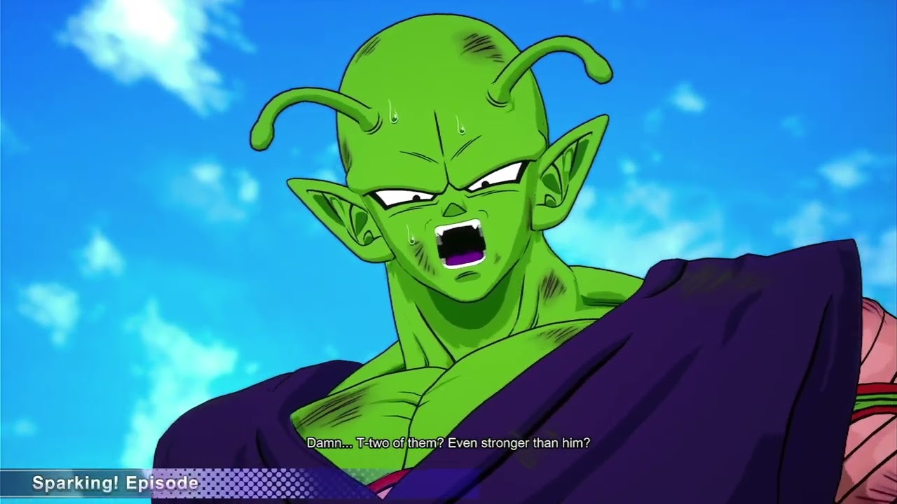 Dragon Ball Sparking Zero Episode 1