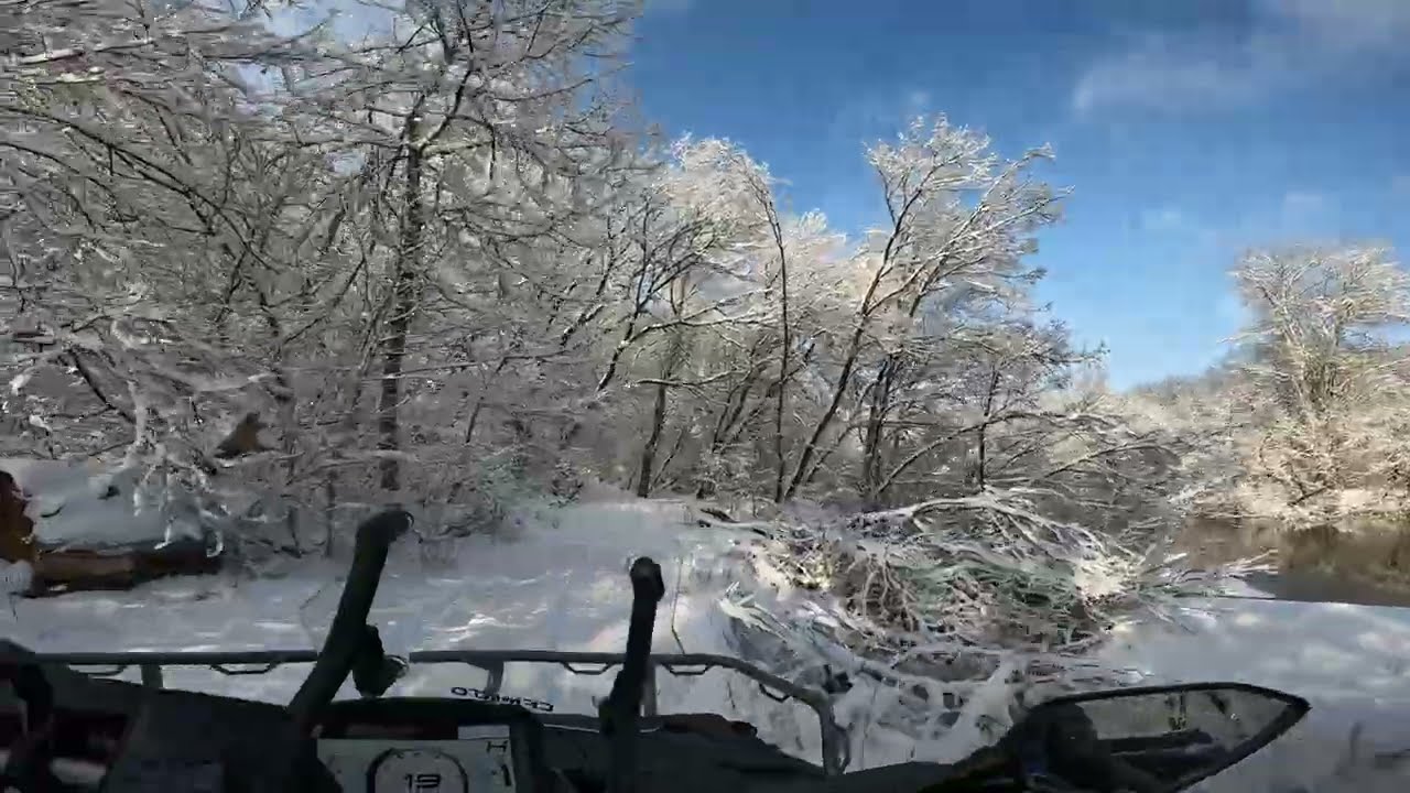 Bulanovo trail / February