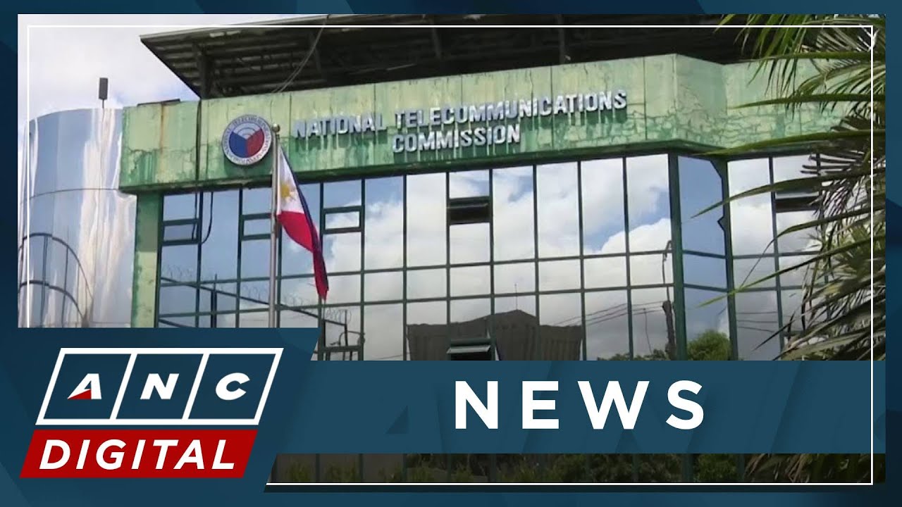Public hearing set for data transmission rules under 'Konektadong Pinoy Act' | ANC