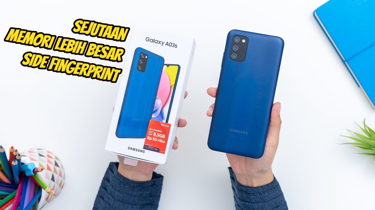 Samsung Galaxy A03s Unboxing | Upgrade Dari A02s