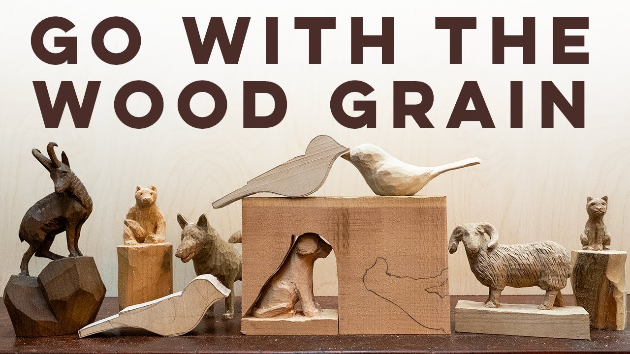 Wood Carving Basics: The Importance of Grain Direction