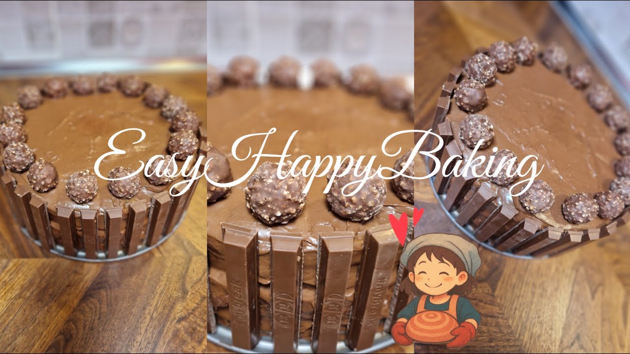 Easy To Bake Chocolate Cake