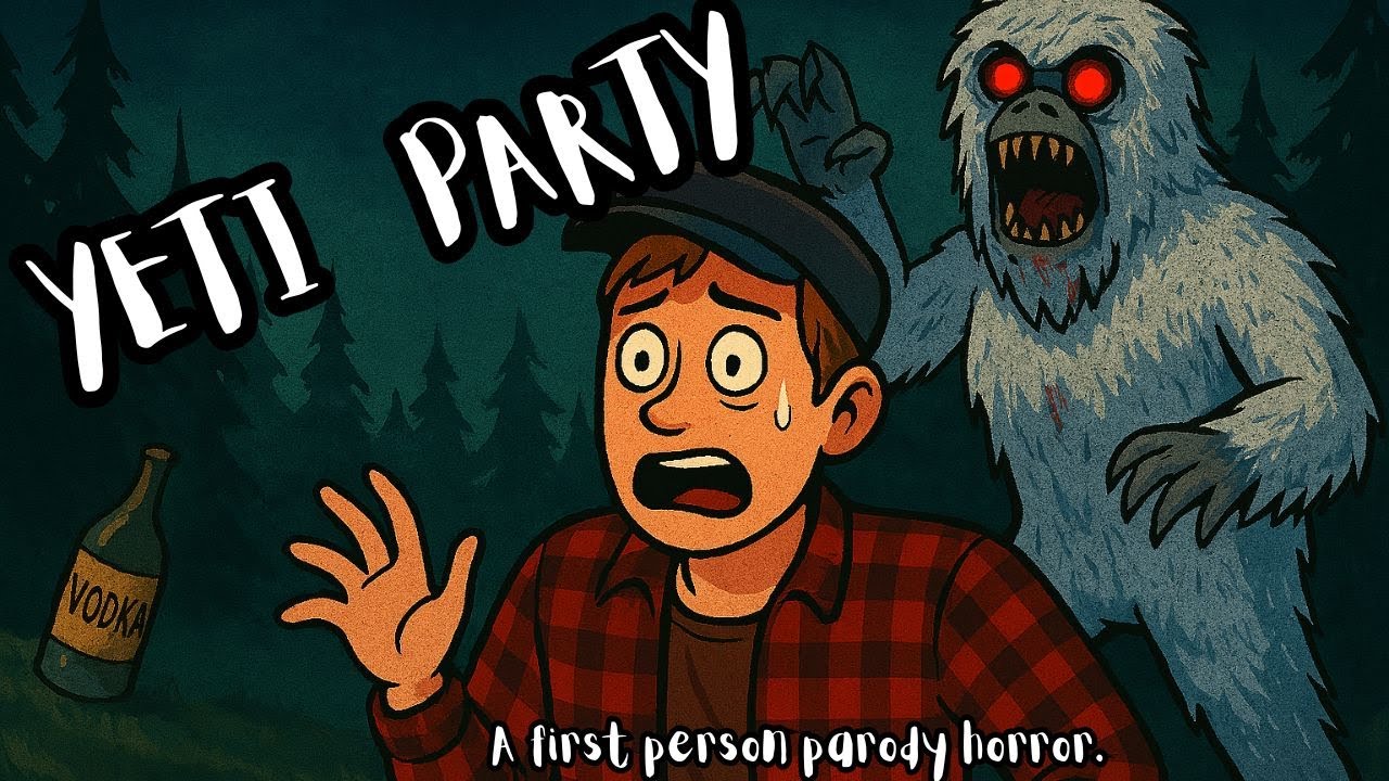 Yeti Party. Party hard in rural Russia / Comedy Horror