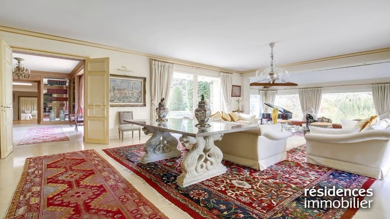 ST NOM LA BRETECHE - MAISON A VENDRE - 4 700 000 € - 867 m² - 20 pièces