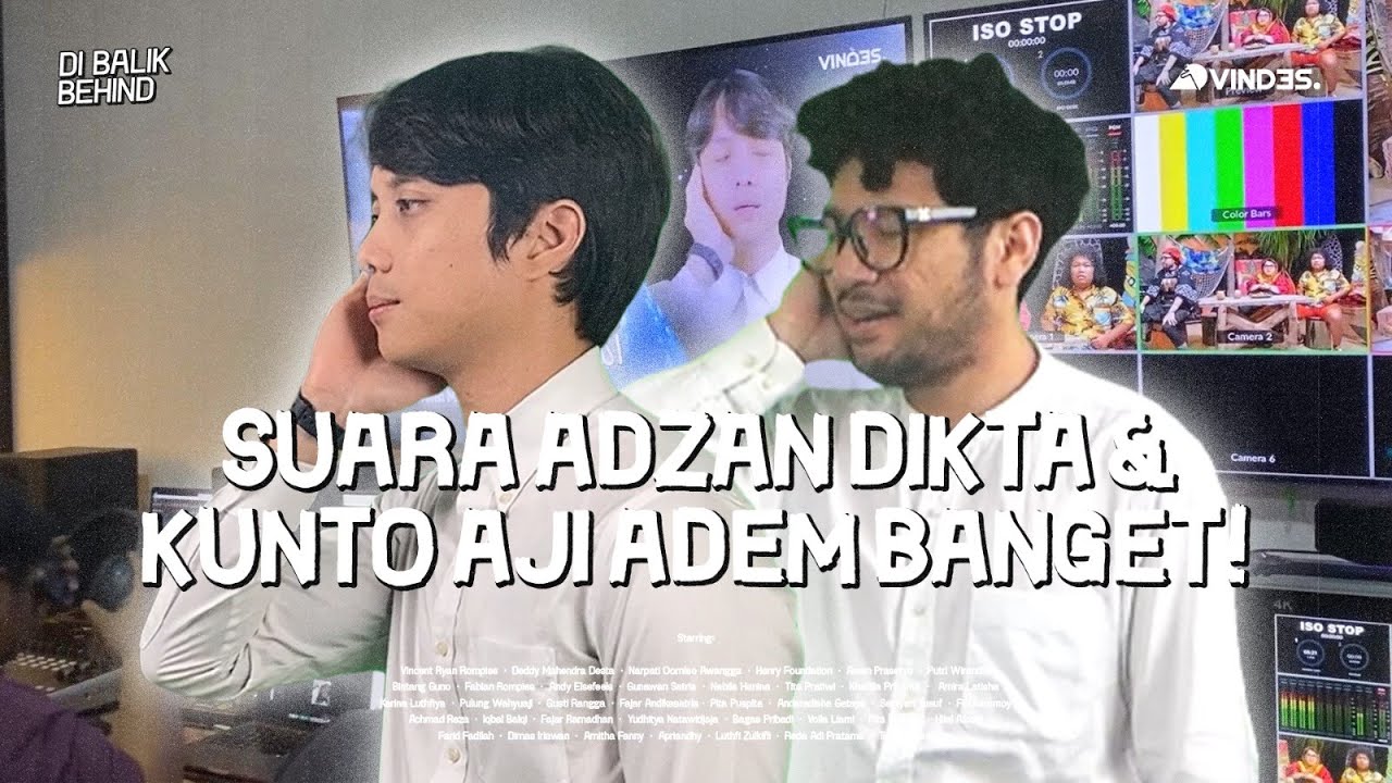 RAMADAN KALI INI VINDES NGAJAK DIKTA, KUNTO AJI, SAMPE TRIO STRONG JUGA IKUTAN!