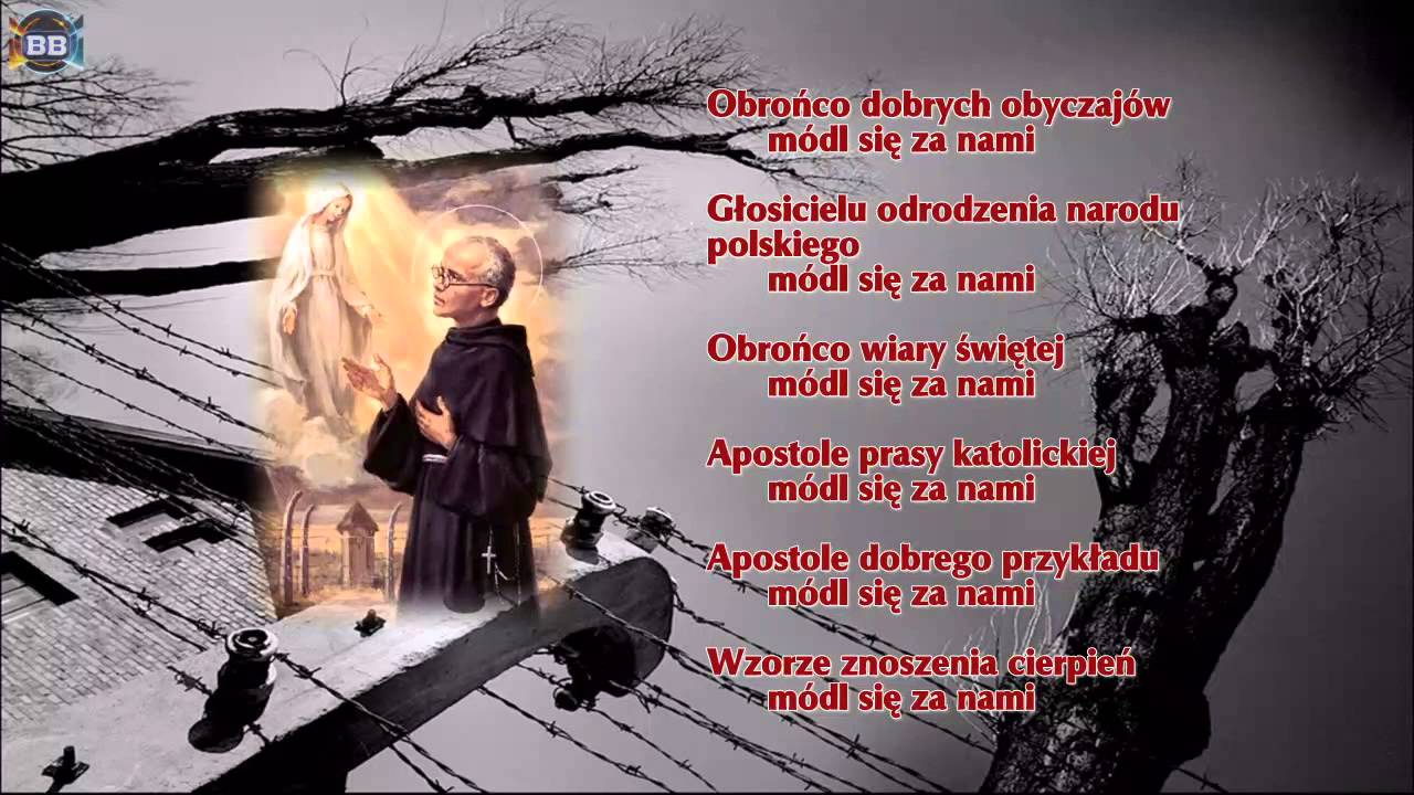 Litania do Św. Maksymiliana Kolbe