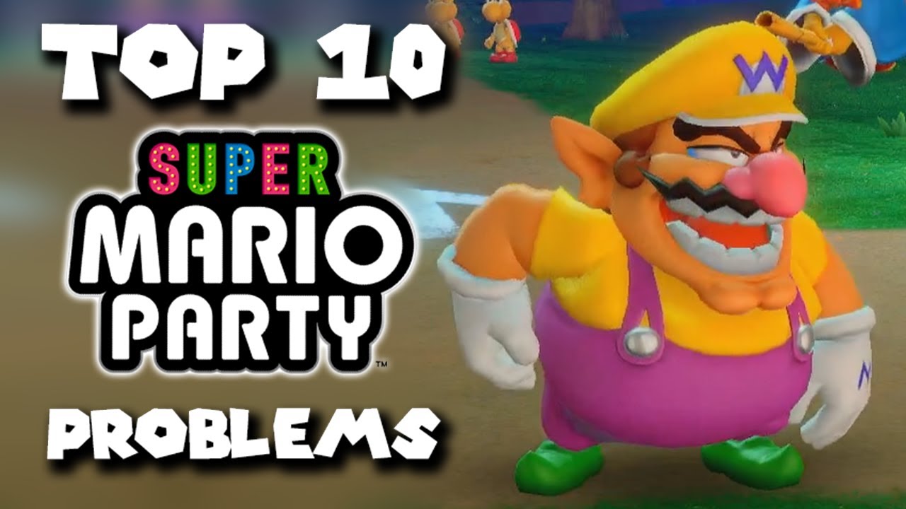 Top 10 WORST Things in Super Mario Party
