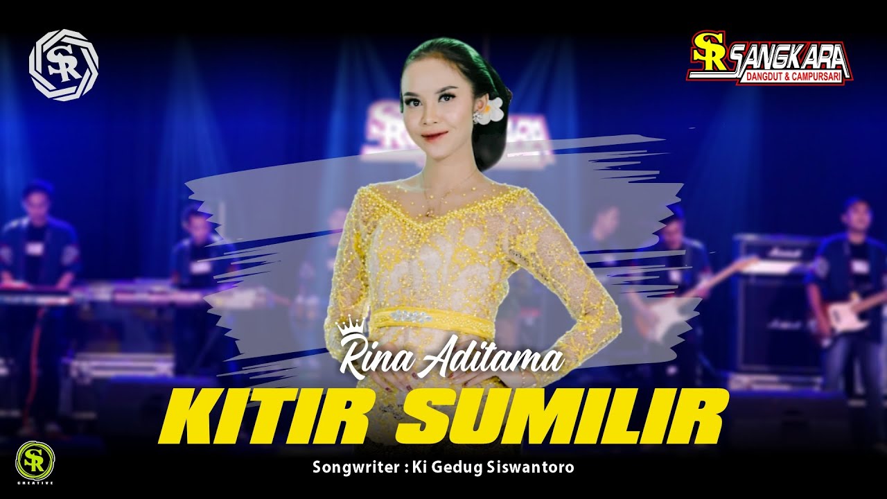 Rina Aditama - Kitir Sumilir - (Official Music LIve)