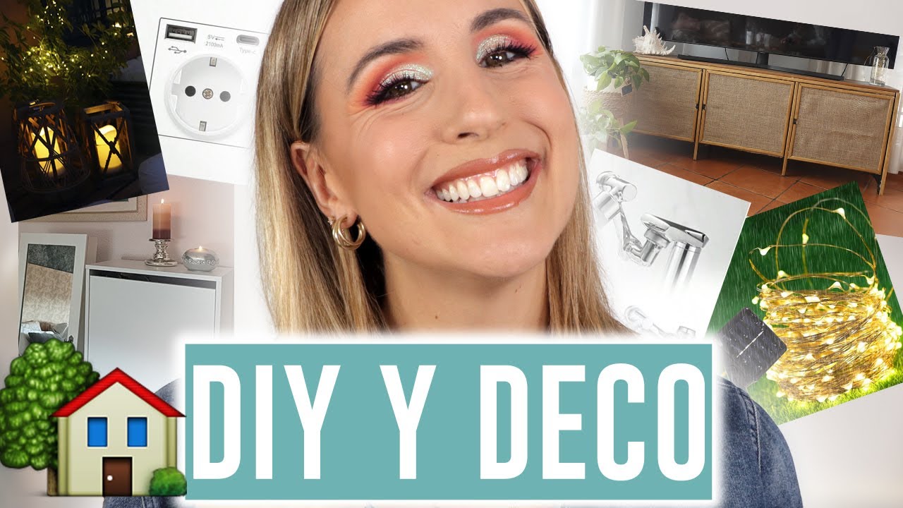 🏡 DIY Y DECORACIÓN HOGAR 🔧 Mejoras fáciles en casa