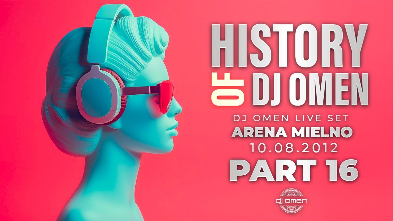 DJ OMEN - LIVE MIX ARENA MIELNO 10.08.2012
