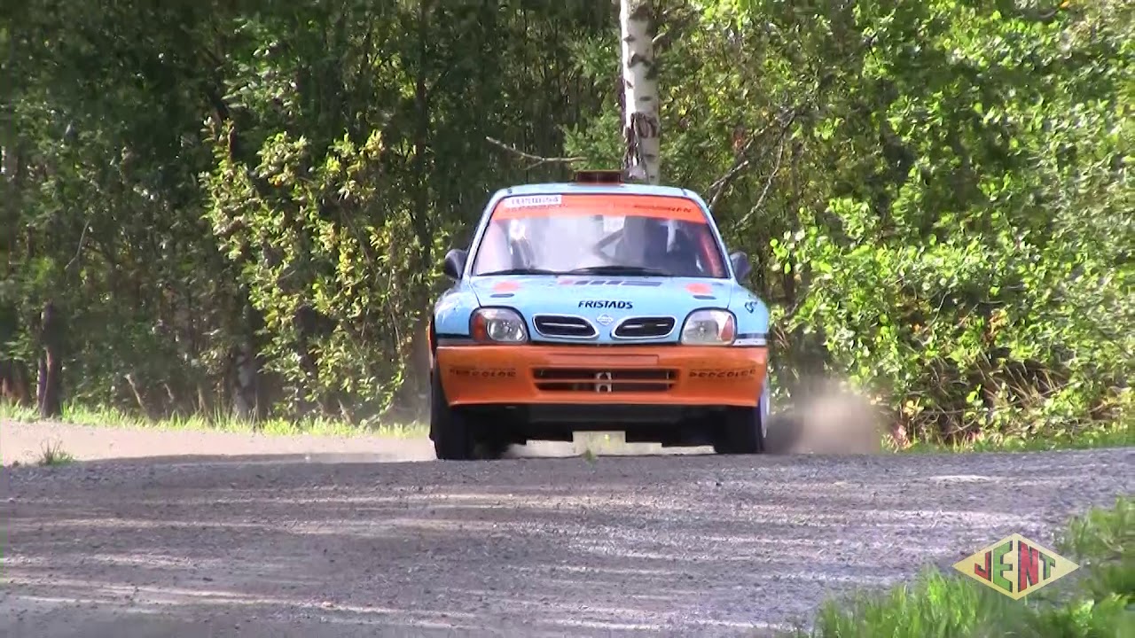 South West Motorsport Rally 2019 - Nissan Micra Kit Car - Varjo/Mäkelä