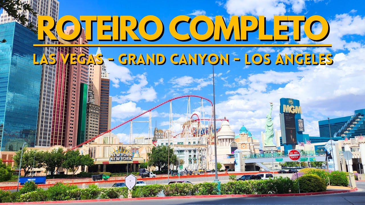 ROTEIRO DE 5 DIAS DA NOSSA VIAGEM: VEGAS, GRAND CANYON, LOS ANGELES E ROTA 66!
