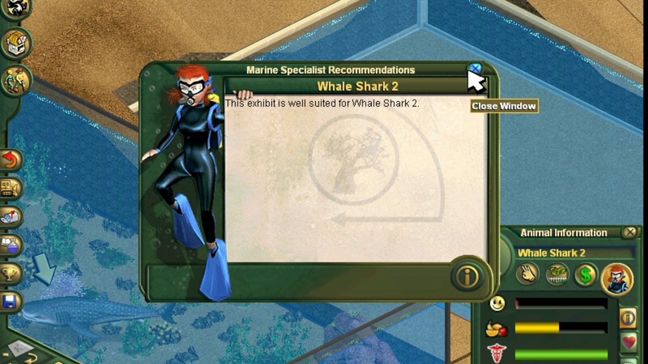 Marine Mania: Surf and Turf Zoo; part1