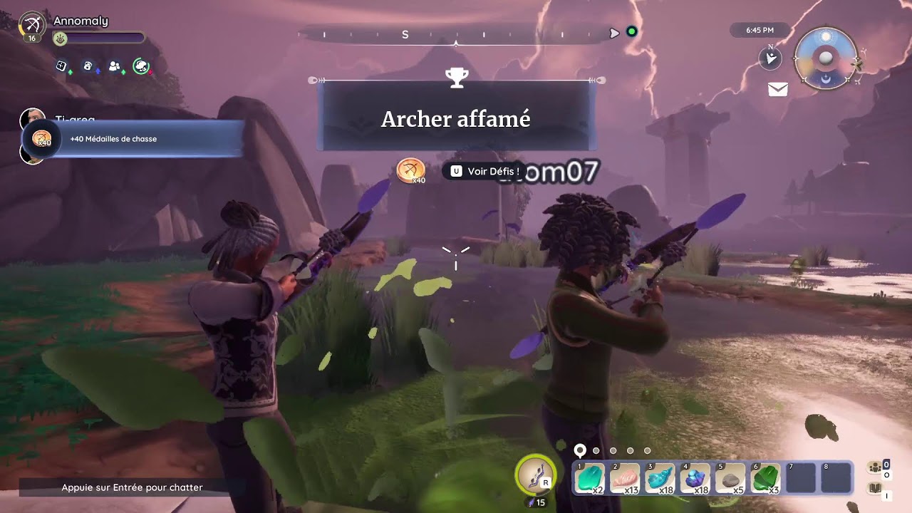 chasse a l'ogapuu !! écaille étoilé