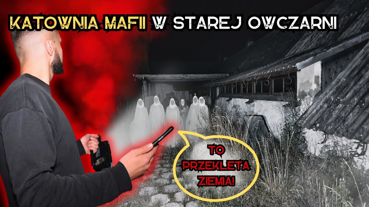 Cmentarz mafii w starej owczarni ☠️ Mówili nam że to przeklęta ziemia #urbex #explore #paranormal