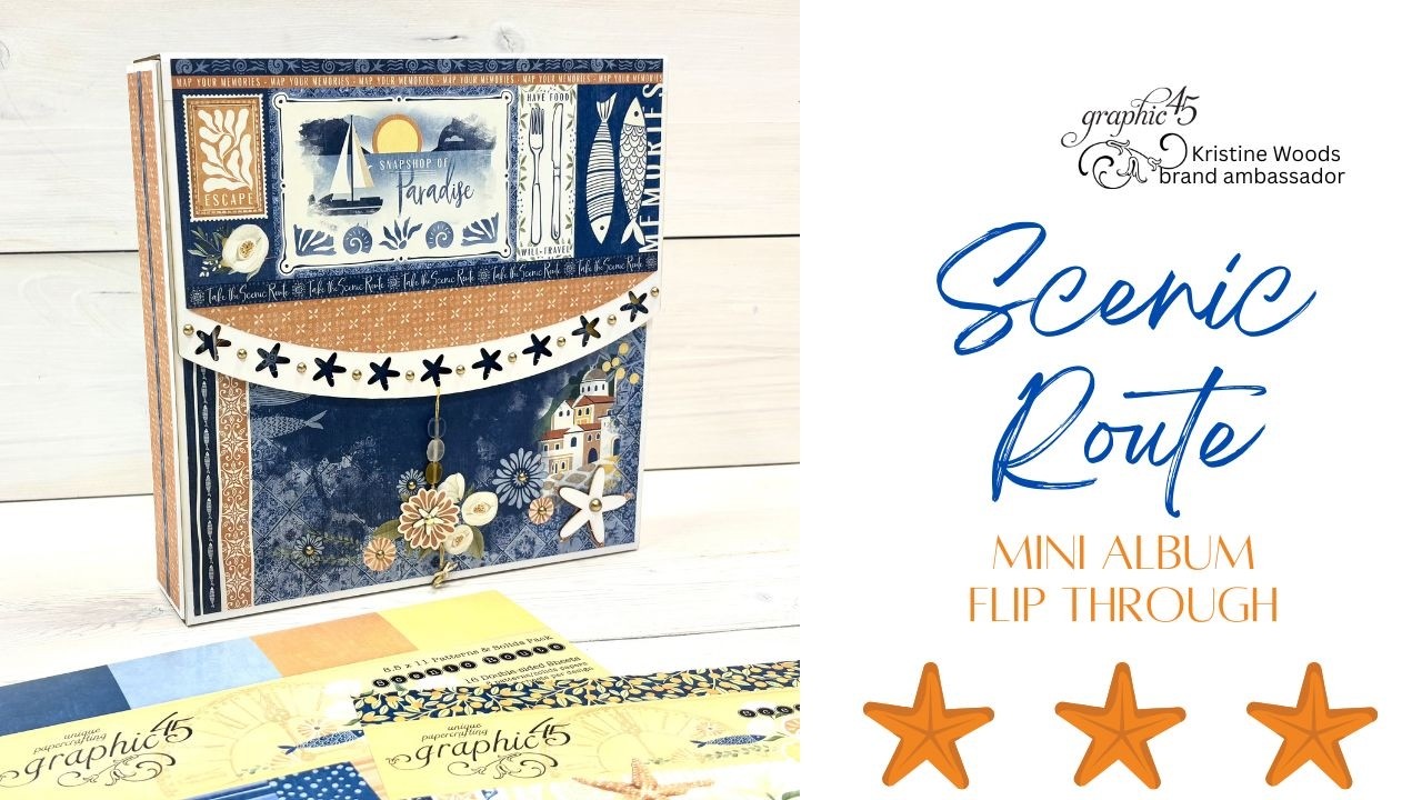 Графический мини-альбом «45 живописных маршрутов» с возможностью просмотра страниц 💙 Доступен ком...