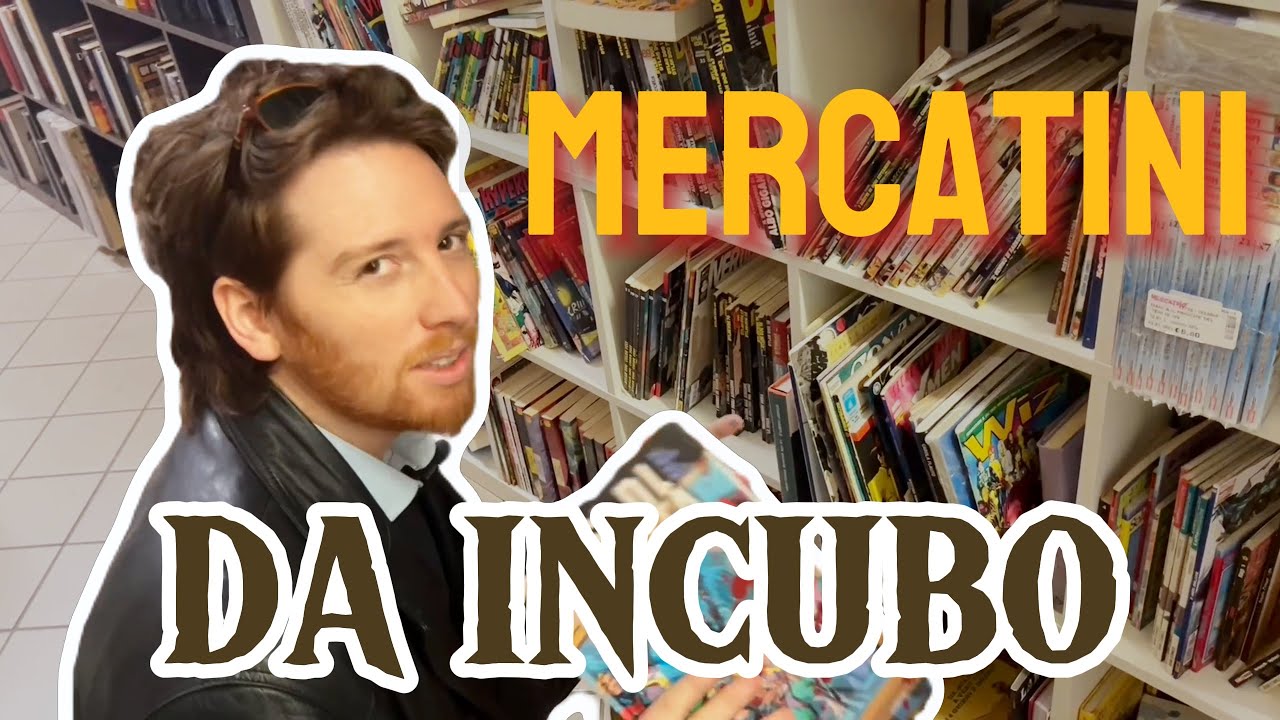 CACCIA AL TESORO: Alla scoperta di fumetti e manga nei mercatini! edizione MERCATINI DA INCUBO!