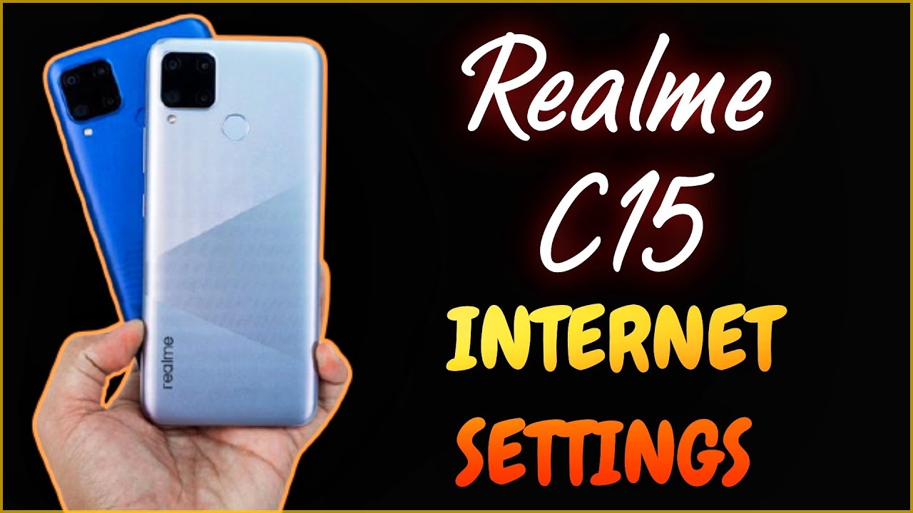 Top 3 Internet Settings on Realme C15 and Other Realme Mobile | Data Usage and Network Speed Setting