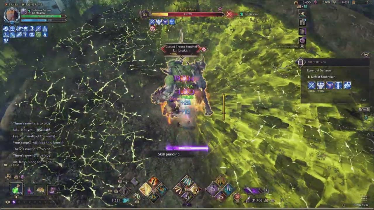 Throne And Liberty: Umbrakan Nightmare mode - Gladiator 6.5k