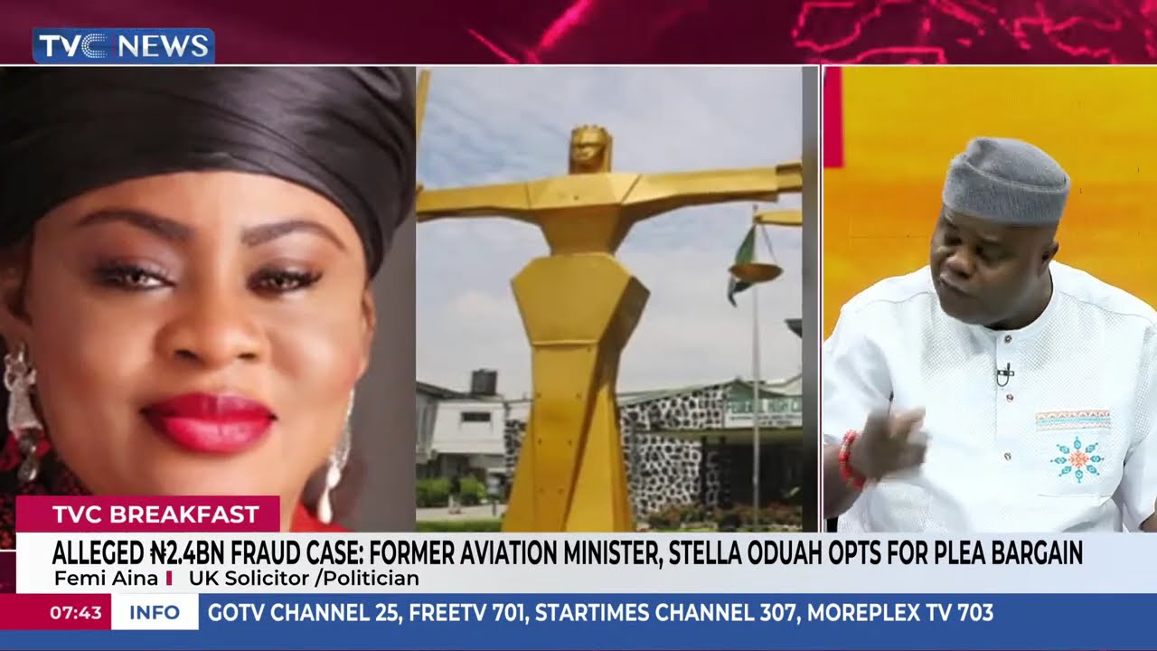 Alleged N2.4bn Fraud Case: Former Aviation Minister, Stella Oduah Opts For Plea Bargain