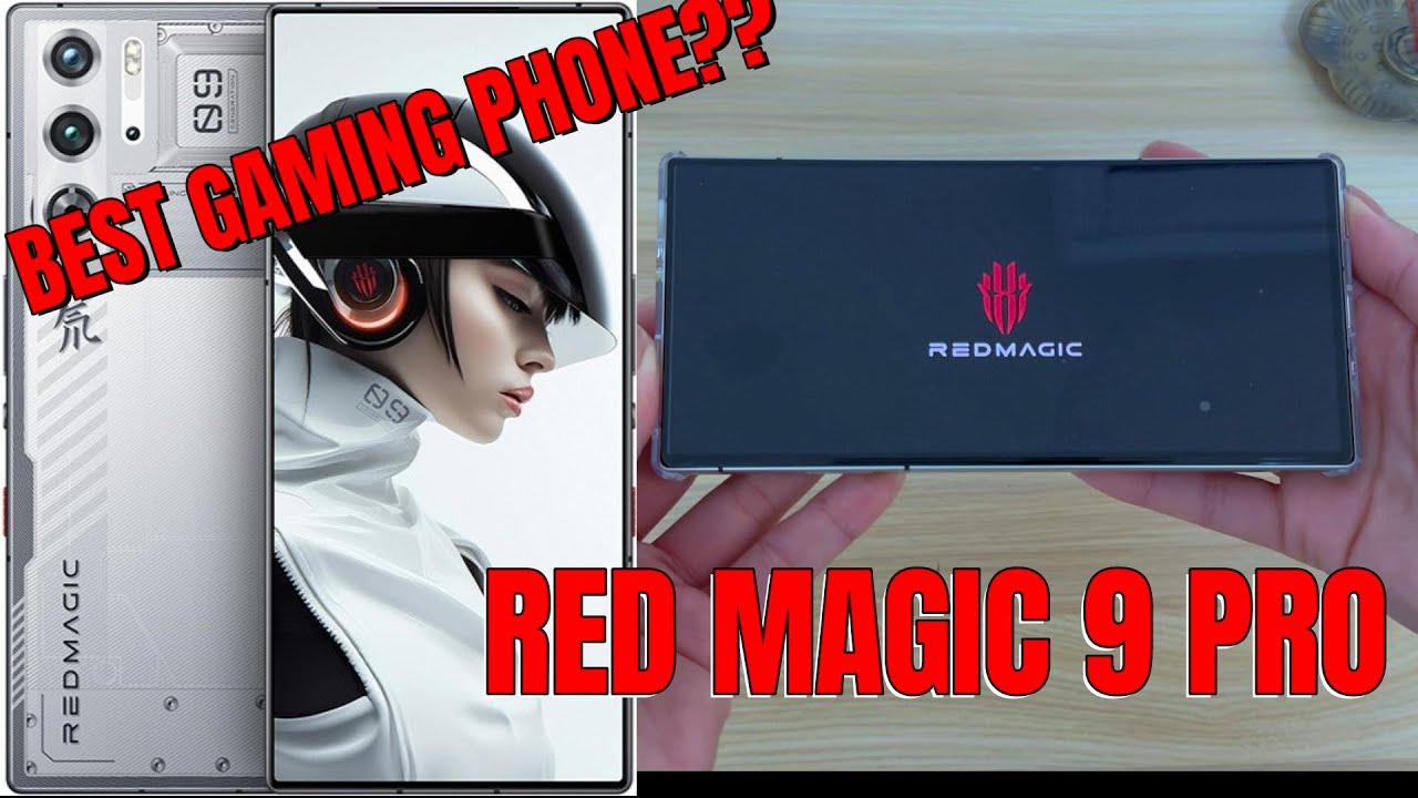 UNBOXING MY RED MAGIC PRO 9