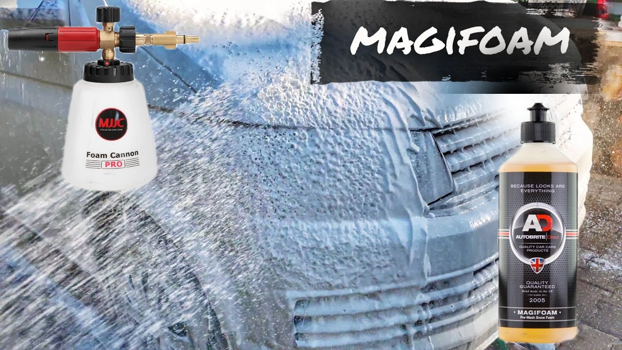 Autobrite MAGIFOAM | MJJC Foam Cannon PRO