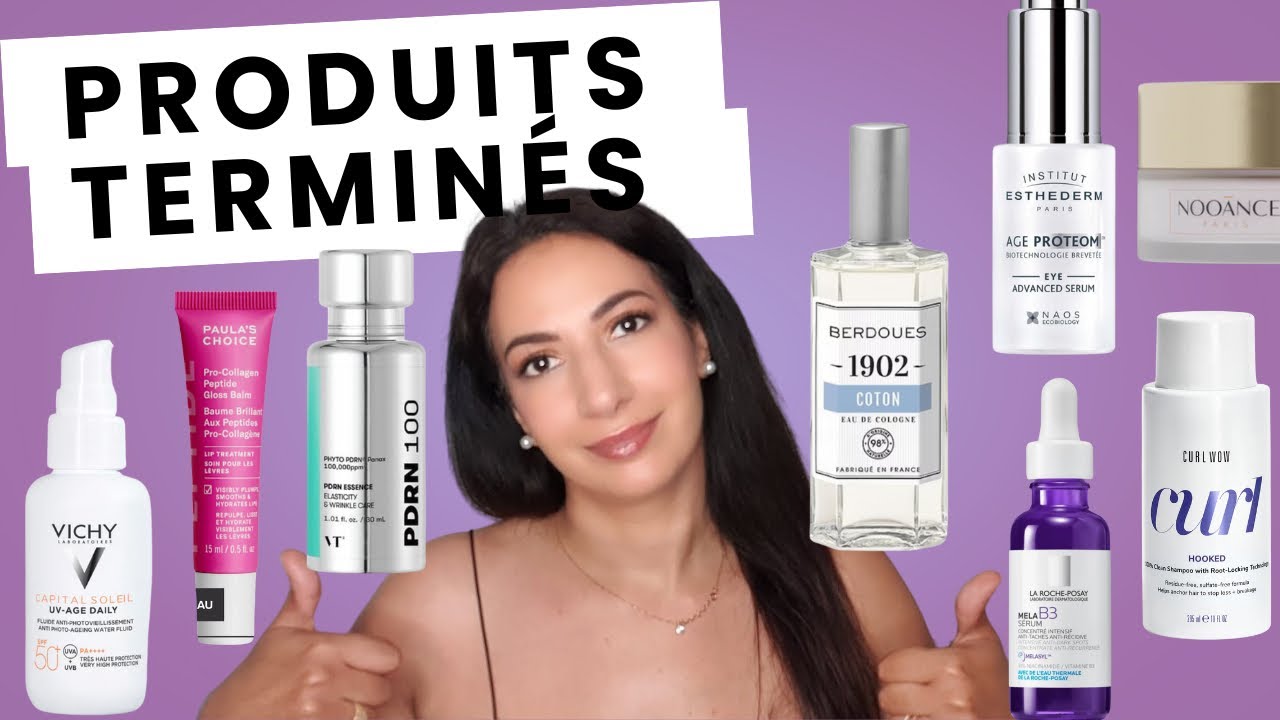 PRODUITS TERMIN&Eacute;S : la cr&egrave;me de la cr&egrave;me : contour des yeux , anti taches ; anti-&acirc;ge ...
