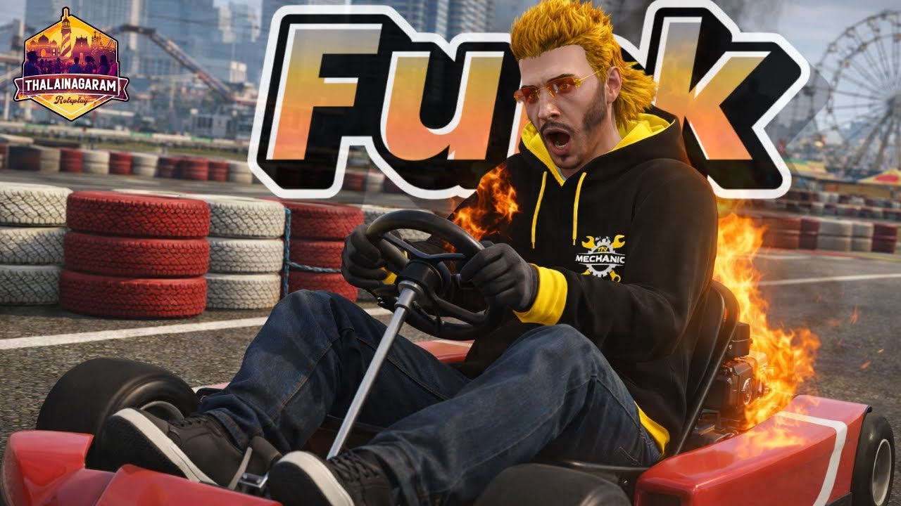 Funk na Funu!     #gtarp #gta5rplive #Tamil